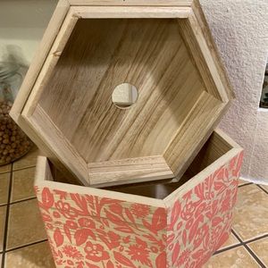 Beautiful wood box